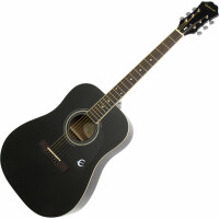 Epiphone Songmaker DR-100 Ebony - Retoure (Zustand: sehr gut)