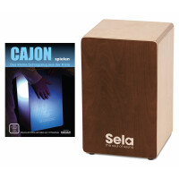 Sela SE 162 Primera Cajon Brown Set inkl. Cajonschule