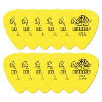 Dunlop Tortex Standard Picks 0,73 mm 12er Player's Pack