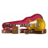 Gibson 1957 Les Paul Goldtop Reissue Double Gold with Dark Back - Retoure (Zustand: sehr gut)