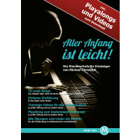 Michael Christoph "Aller Anfang ist leicht" Klavierschule + Playback-Downloads