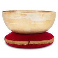 XDrum Therapeutic Campana Tibetana Tono Do Grande Set con Cuscino