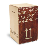 Schlagwerk CP404 RED Cajon 2inOne Red Edition - Large