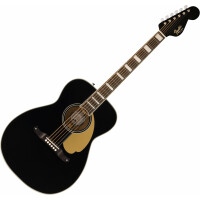 Fender Malibu Vintage Aged Natural Black - Retoure (Zustand: sehr gut)