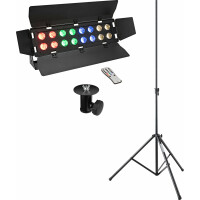 Eurolite Stage Panel 16 QCL RGB/WW LED Set