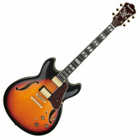 Ibanez AS113-BS Brown Sunburst