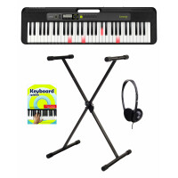 Casio LK-S250 Leuchttasten Keyboard Starter Set