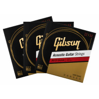 Gibson SAG-BRW12 80/20 Bronze Acoustic 012-053 3er Set