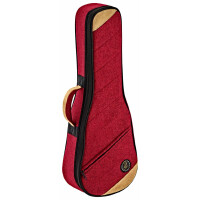 Ortega Softcase für Konzert Ukulele Bordeaux Wine