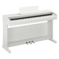 Yamaha Arius YDP-145WH E-Piano Weiß matt  - Retoure (Zustand: sehr gut)