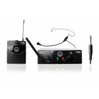 AKG WMS 40 Mini Komplettset ISM2 inkl. Headset-Mikrofon