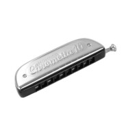 Hohner Chrometta 10 C Mundharmonika