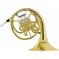 Classic Cantabile WH-30GD MardiBrass Kunststoff Bb-Waldhorn Gold