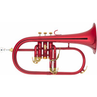 Lechgold FH-60AR Anima rossa Bb-Flügelhorn rot