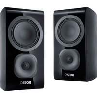 Canton Vento 21 Regallautsprecher Paar Schwarz High Gloss