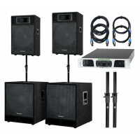 McGrey Powerstage-4400 equipo de monitores 4400W