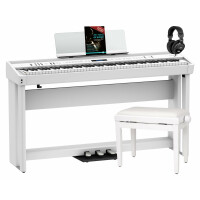 Roland FP-90X WH Stagepiano Home Set Weiß