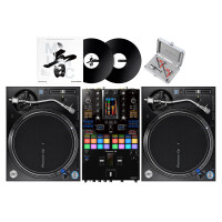 Pioneer DJ DJM-S11 / PLX-1000 DVS DJ Set