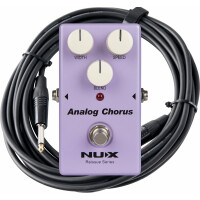 NUX Analog Chorus Effektpedal Set