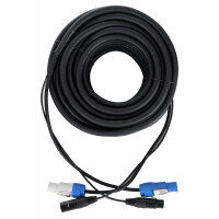 Pronomic Stage PPD-20 cable híbrido Powerplug/DMX