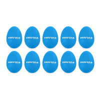 10x Kirstein ES-10B Egg Shaker blu Medium Set