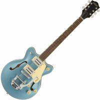 Gretsch G2655T Streamliner Center Block Jr. Double-Cut with Bigsby Arctic Blue