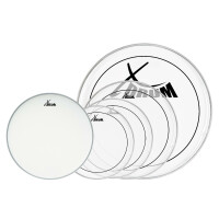 XDrum Oil Hydraulic Pelli set 12" 13" 16" 22" + 14"