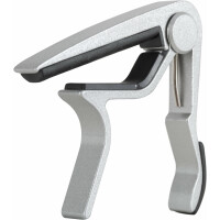 Rocktile TC1-C capo tasto mobile per chitarra classica argento diritto