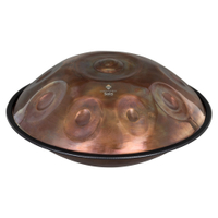 Sela 313 Majesty Handpan B Amara Stainless Steel  - Retoure (Zustand: sehr gut)