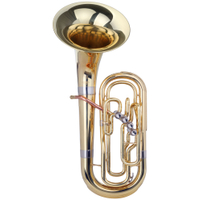 Classic Cantabile OBB-400 Bellfront Oberkrainer Bariton  - Retoure (Zustand: akzeptabel)