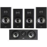 Polk R200 BK Reserve Surround HiFi Lautsprecher Set