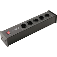 Dynavox HiFi-Voedingsstrip X2000B Zwart