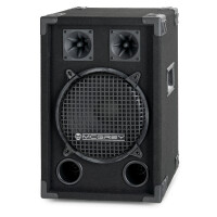 McGrey DJ-1022 Partykeller/DJ-Box 400W - Retoure (Zustand: sehr gut)