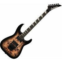 Jackson JS Series Dinky JS32 DKAP Transparent Black Burst