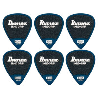 Ibanez PA14MSG-DB Picks Wizard Sand Medium - 6er Pack