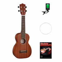 Leho LHUS-MM Sopran Ukulele Set