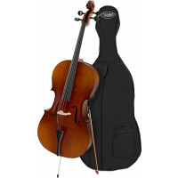 Classic Cantabile Student Cello-Set incl. strijkstok en tas, 4/4