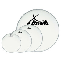 XDrum Coated Fell-Set 10" 12" 14" 22"