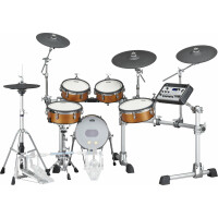 Yamaha DTX10K-X RW E-Drum Kit Real Wood