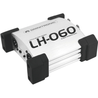 Omnitronic LH-060 PRO DI-Box Double Passive