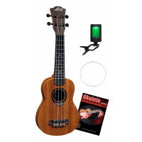 LAG TKU10S2 Tiki Sopran Ukulele Set