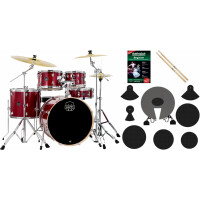 Mapex Venus Stage Drumkit Crimson Red Sparkle Starter Set