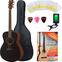 Yamaha FS400 Smoky Black Starter Set