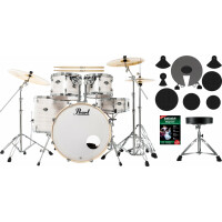 Pearl Export EXX725SBR/C777 Drumkit Slipstream White Beginner Set