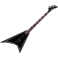 Jackson X Series RRB IV Rhoads Bass Black with White Pinstripes