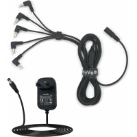 Power Splitter Kabel Volca Black Inkl. 9V PSU