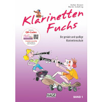 Klarinetten Fuchs Band 1