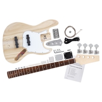 Rocktile E-Bass Bausatz JB-Style  - Retoure (Verpackungsschaden)