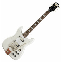 Epiphone Crestwood Custom Polaris White - 1A Showroom Modell (Zustand: wie neu, in OVP)