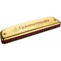 Hohner Golden Melody 40 C Mundharmonika